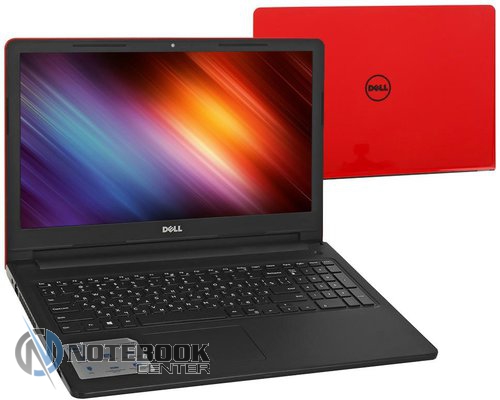 DELL Inspiron 3567 Red 3567-7681