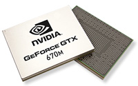 NVIDIA GeForce GTX 670M