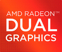 AMD Radeon HD 8450G + HD 8570M