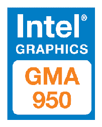 Intel Graphics Media Accelerator (GMA) 950