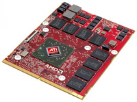 ATI Mobility Radeon HD 3850