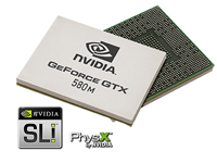 NVIDIA GeForce GTX 580M SLI