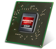 AMD Radeon HD 6550M 