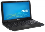 MSI ���������� ����������� ������ Wind U180 10.1" �� ��������� Cedar Trail