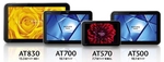 Toshiba представила планшеты Regza AT500, AT570, AT700 и AT830 Toshiba представила планшеты Regza AT500, AT570, AT700 и AT830