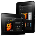 Amazon Kindle Fire HD      