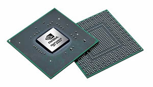 Nvidia GeForce GT 240M Chip