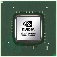 Nvidia GeForce GTS 250M Chipset