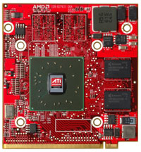 ATI Mobility Radeon HD 3450 Chip