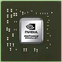NVIDIA GeForce 8400M GT