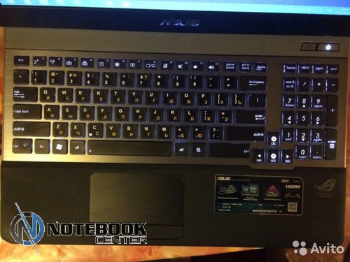  Asus G55Vw