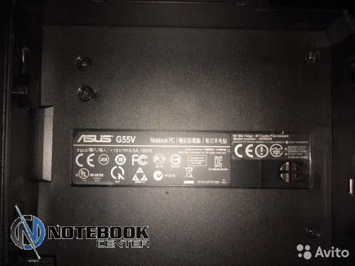  Asus G55Vw