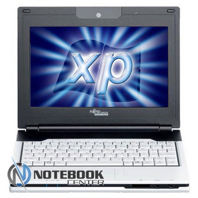 Отличный Fujitsu-Siemens 8,9", 1,6 Ггц, 1 Гб, hdd 60 Гб выглядит на хорошо.