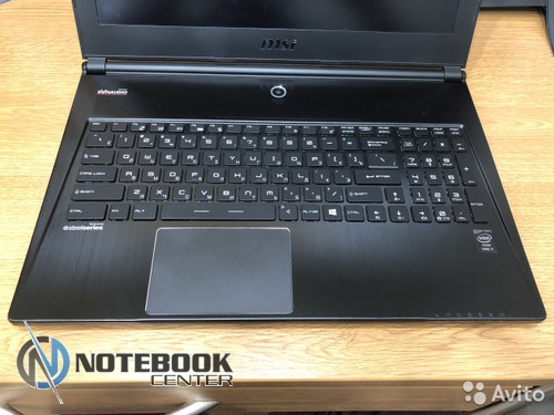 Игровой Ноутбук MSI GS60