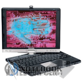 Продам ноутбук с сенсорным экраном Toshiba Portege 3505. Чипсет Trident CyberALADDiN-T. Процессор Mobile Intel Pentium M 1.33 GHz, Частота шины 133 MHz, Кэш L2 512 Kb, Экран 12" (30.5 см) TFT Разрешение экрана XGA (1024 x 768). Оперативная память 512