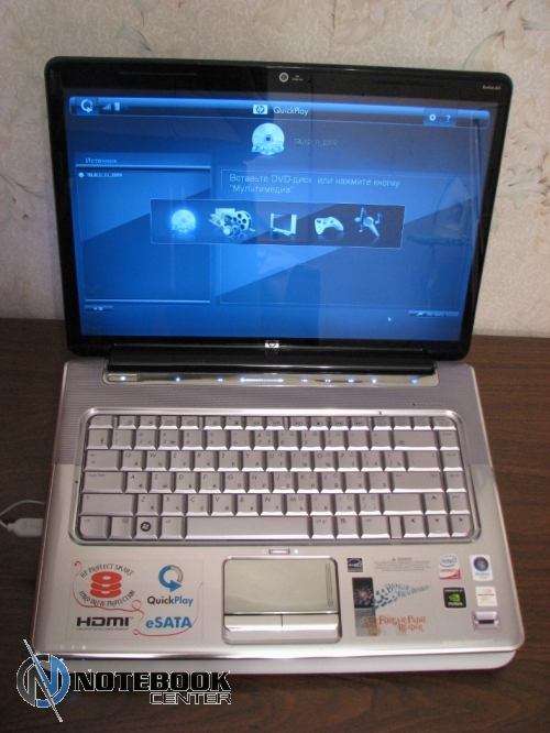 HP Pavilion dv5-1179er, 2,4GHz, 3Gb, 320HDD