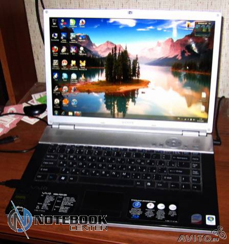  Sony vgn-FZ31ZR