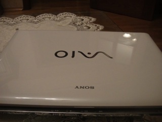 Продам ноутбук Sony Vaio б/у VGN-CR32G
