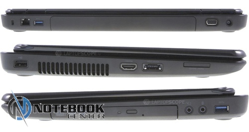 Dell 15.6/i3-2300/6Гб/1Тб/Video2шт/USB3.0/Обслужен