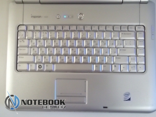 Полностью исправный 2-яд ноутбук 15.4" Dell Inspiron 1520