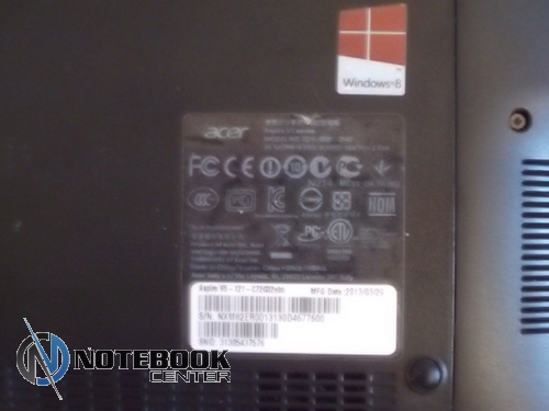   11,6" Acer V5-121  