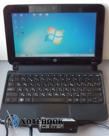 Нетбук HP mini 110-3600er в полностью рабочий