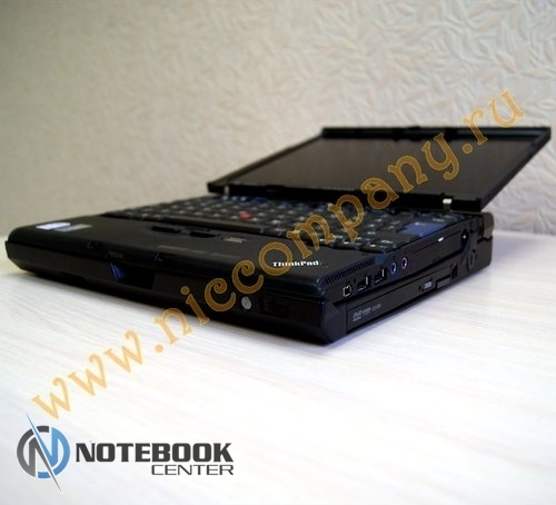 Ноутбук IBM ThinkPad X61