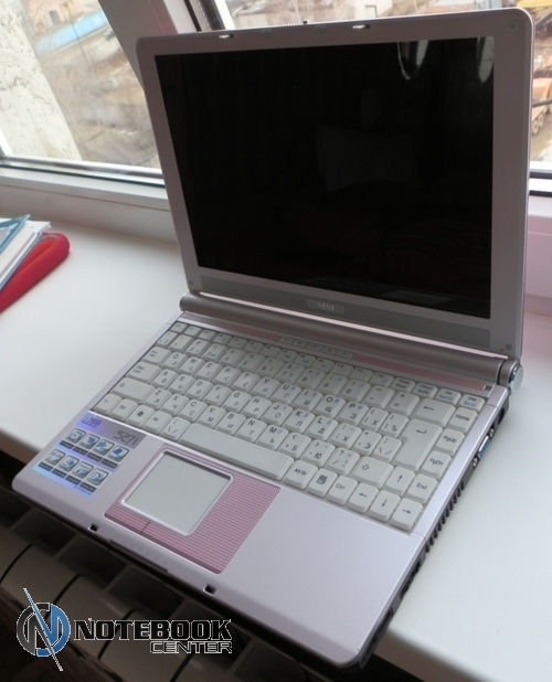  MSI Megabook S271