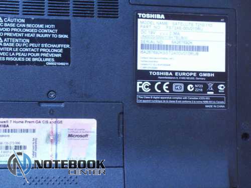 Стильный субноутбук 11,6” Toshiba T210 в прекрасном состоянии