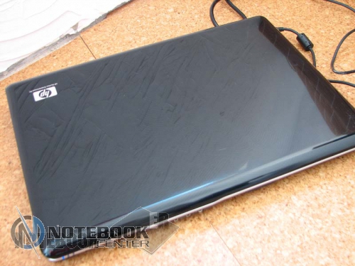 Ноутбук с большим и ярким экраном 17 дюймов HP DV9000