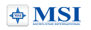 Логотип компании MSI