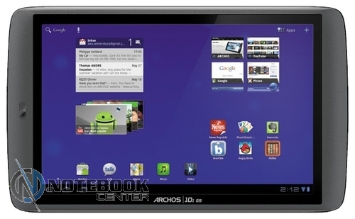 Archos 101 G9 8Gb Turbo 1.5