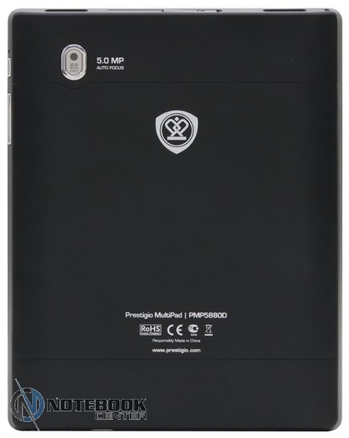 Prestigio MultiPad PMP5580