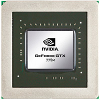 NVIDIA GeForce GTX 775M NVIDIA GeForce GTX 775M