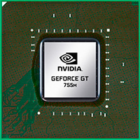 NVIDIA GeForce GT 755M NVIDIA GeForce GT 755M