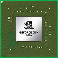 NVIDIA GeForce GTX 950M NVIDIA GeForce GTX 950M