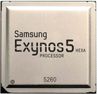 Samsung Exynos 5260 Hexa