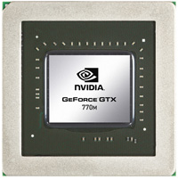 NVIDIA GeForce GTX 770M SLI NVIDIA GeForce GTX 770M SLI
