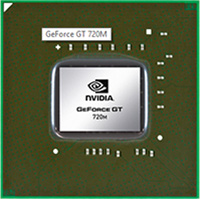 NVIDIA GeForce GT 720M NVIDIA GeForce GT 720M