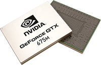 NVIDIA GeForce GTX 675M NVIDIA GeForce GTX 675M