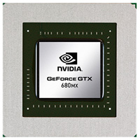 NVIDIA GeForce GTX 680MX NVIDIA GeForce GTX 680MX