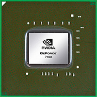 NVIDIA GeForce 710M NVIDIA GeForce 710M