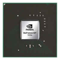 NVIDIA GeForce GT 520M 