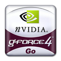NVIDIA GeForce4 4200 Go