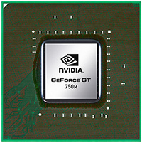 NVIDIA GeForce GT 750M SLI NVIDIA GeForce GT 750M SLI
