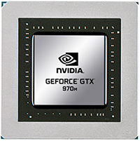 NVIDIA GeForce GTX 970M NVIDIA GeForce GTX 970M