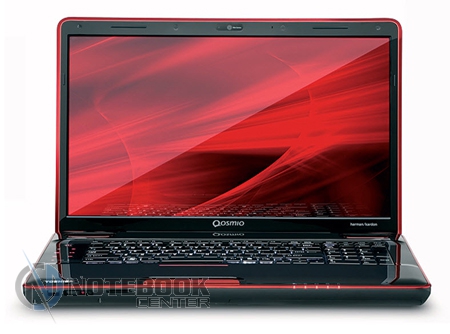 Ноутбук Toshiba Qosmio X500