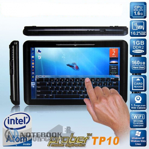   PROBER Tablet PC TP10  