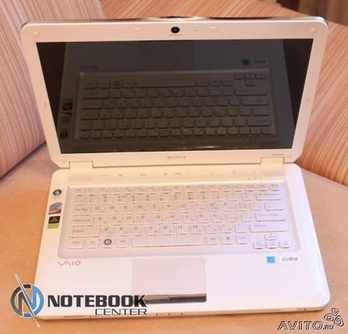  Sony vaio CS190 white 