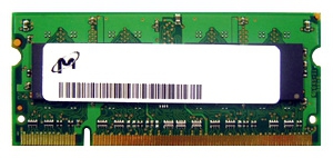  SO-DIMM DDR2 PC2-5300 1 Gb MICRON Crucial 2 .